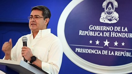 Presidente hondureño "confía" en justicia de EEUU ante señalamientos de narco