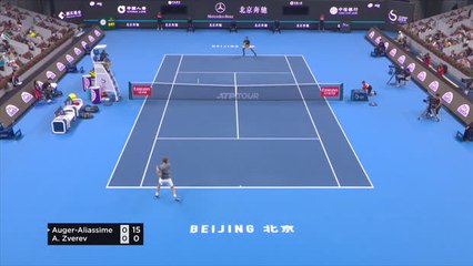 A. Zverev bt F. Auger-Aliassime (6-3, 6-1)