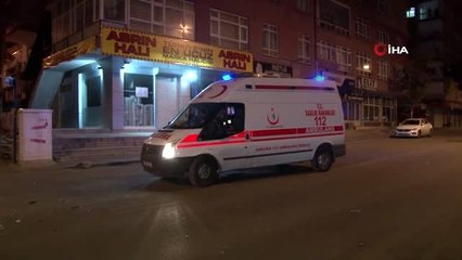 Ankara'da otomobil kamyonete arkadan çarptı: 6 yaralı