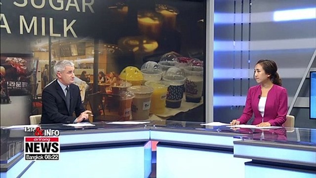 Brown sugar beverages are hottest new fad on coffee shop scene in S. Korea