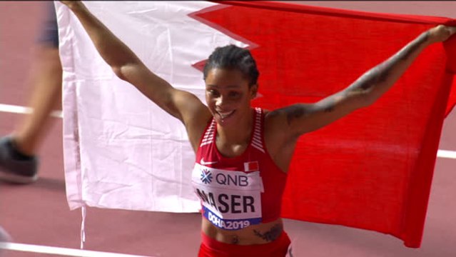 IAAF World Championships: Highlights from Day 7