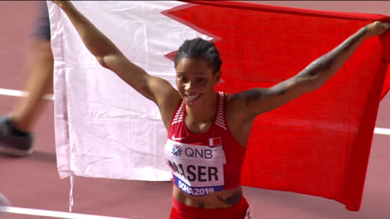 IAAF World Championships: Highlights from Day 7