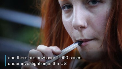 Vaping-linked lung injuries rise in the US