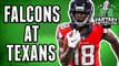 Fantasy Football Week 5 - Falcons at Texans