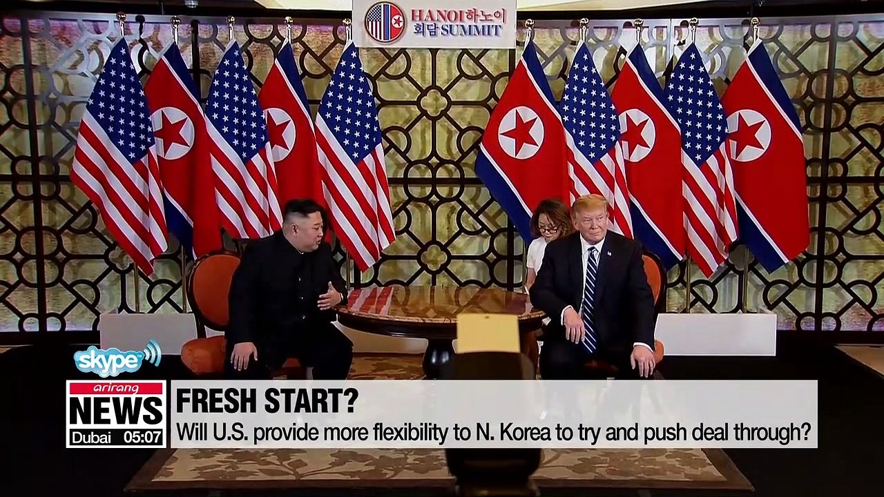 Let's get an expert's take on this weekend's meeting in Sweden between working-level officials of North Korea and the United States on the regime's denuclearization. I'm glad to say we are joined on Skype by Dr. Mark P. Barry, an independent Asian affairs