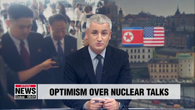 N. Korea's top nuclear envoy in Stockholm for working-level talks with U.S.