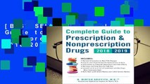 [BEST SELLING]  Complete Guide to Prescription   Nonprescription Drugs 2018-2019