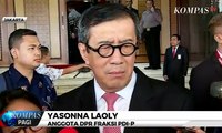 Yasonna Laoly: Sebaiknya Jokowi Jangan Terbitkan Perppu KPK