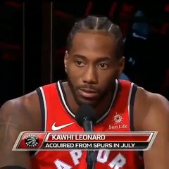 Kawhi Leonard Laugh NBA Theme Song Remix