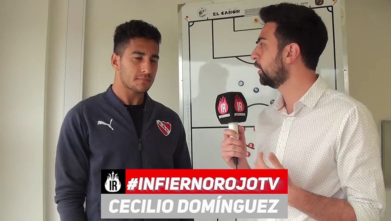 #IRTV Domínguez: “Me siento muy importante”