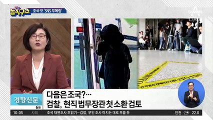 “왜 말 맞출 시간 주나”…조국, 또 ‘SNS 부메랑’