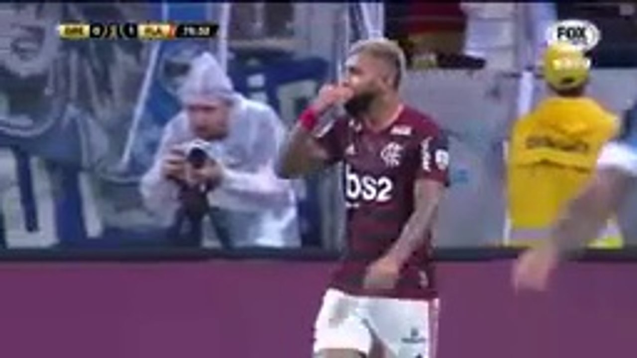 COM 3 GOLS ANULADOS PELO VAR_ GRÊMIO E FLAMENGO Ficam No Empate Por 1 X 1