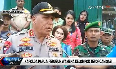 Kapolda Papua: Perusuh Wamena Kelompok Terorganisasi