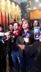 Gabriela Rivadeneira pide la destitución del presidente Lenín Moreno