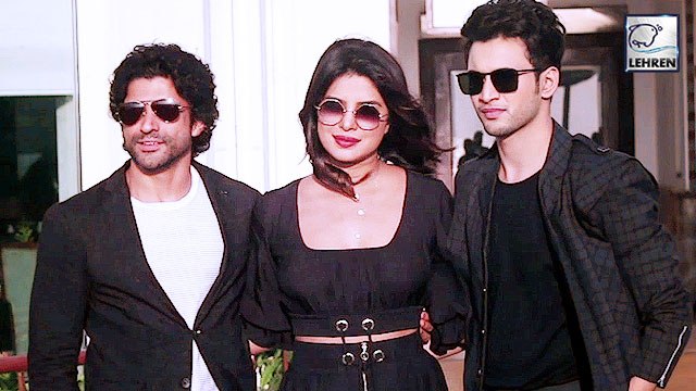 Priyanka Chopra And Farhan Akhtar Promote The Sky Is Pink