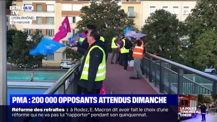 Télécharger la video: 200.000 opposants à la PMA devraient manifester dans toute la France dimanche