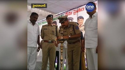 ఎల్బీ నగర్ లో సీసీ కెమెరాలను ప్రారంభించిన సీపీ మహేష్ భగవత్