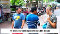 [REVIEW] KINH NGHIỆM LẦN ĐẦU ĐI XE TUK TUK Ở THÁI LAN II YANNEWS