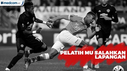 MU Gagal Menang, Pelatih Salahkan Lapangan