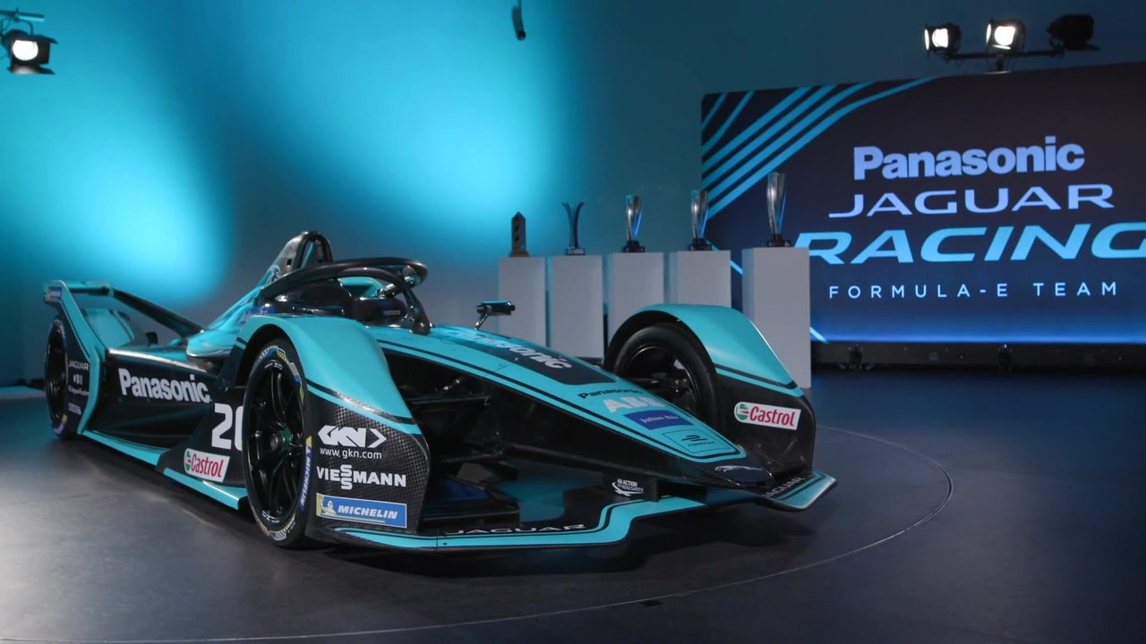 Jaguar Panasonic Racing präsentiert den neuen I-TYPE 4, den zweiten Werksfahrer und neue Industriepartner