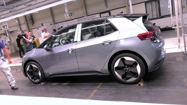 VW ID.3 – Produktion in Zwickau