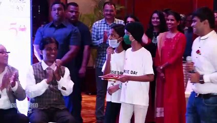 Arjun Kapoor Celebrates World Rose Day With Cancer Patient Children