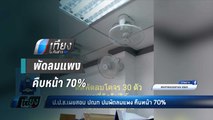 ป.ป.ช.เผยสอบ ปณท.ปมพัดลมแพง คืบหน้า 70% - เที่ยงทันข่าว