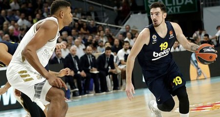 Fenerbahçe Beko, Real Madrid'e 81-77 yenildi