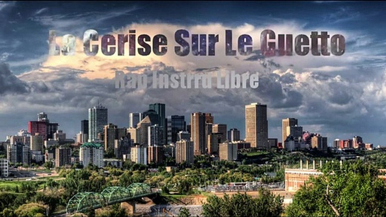 La cerise sur le guetto (Rap Instru Libre)