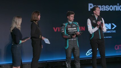 Panasonic Jaguar Racing Drivers Reveal