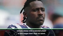 You always miss talented players in the NFL - Bell on Antonio Brown