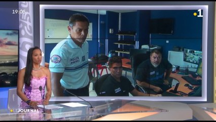 Les policiers de Papeete choqués par l’assassinat de leurs collègues parisiens