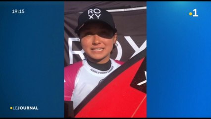 Le bel exploit de Vahine Fierro à Hossegor