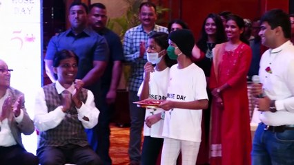 Arjun Kapoor Celebrates World Rose Day With Cancer Patient Children