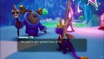 Spyro Reignited Trilogy (PC), Spyro 2 Ripto Rage Playthrough Part 11 Crystal Glacier