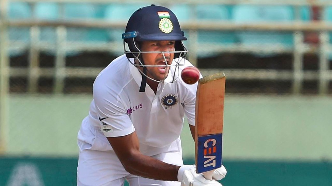 Mayank Agarwal Double Ton Crushes Steve Smith | Oneindia Kannada