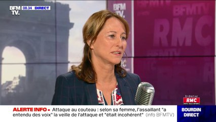 "C'est un drame terrible, épouvantable"   Pour Ségolène Royal, c'est le temps "du deuil des familles, des policiers et de la France" après l'attaque au couteau à la préfecture de police de Paris