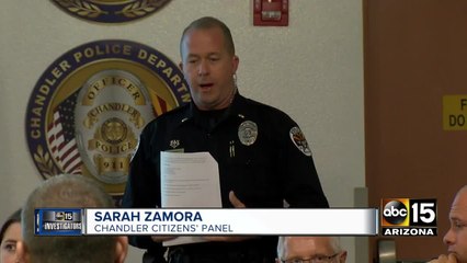 Chandler citizen review board working to hold officers' accountable