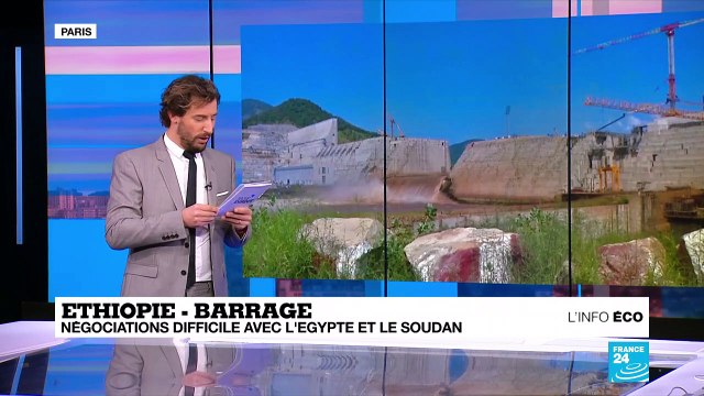 Barrage pharaonique sur le Nil : reprise des négociations entre l'Égypte, l'Éthiopie et le Soudan