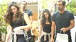 Arjun Rampal & GF Gabriella after delivery step out for shopping| Watch Video |FilmiBea