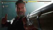 Gameplay de Terminator en Mortal Kombat 11