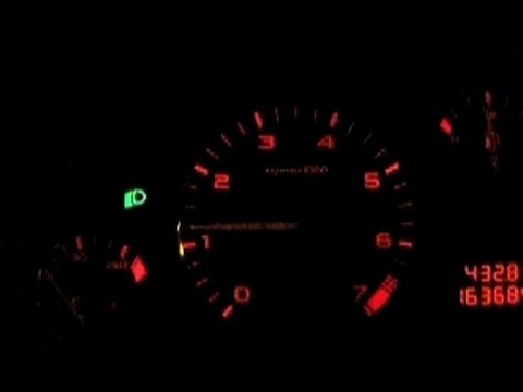 Une 406 coupé 2 litres 137 Ch au démarrage