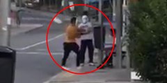 Así le sacudieron la pana los 'Justicieros Enmascarados' de los remos a dos MENAS magrebíes en Madrid