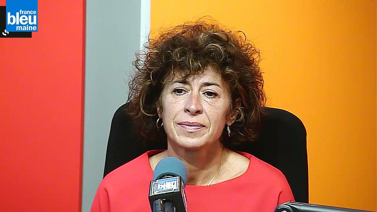 Valérie Rosello, responsable d'Orient' Action, organisme de formation en Sarthe