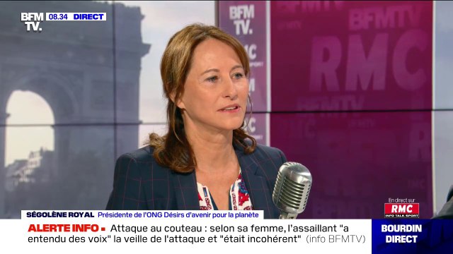 C'est très très étrange. Ségolène Royal s'interroge sur le manque d'éléments d'information sur l'usine Lubrizol à Rouen
