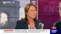 Rouen: Ségolène Royal appelle à 