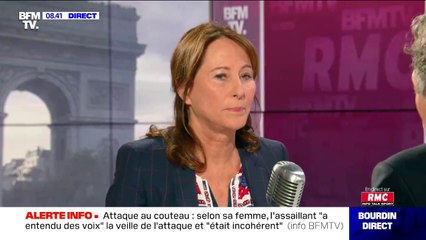 Rouen: Ségolène Royal appelle à "déposer plainte pour mise en danger de la vie d'autrui" contre l'usine Lubrizol