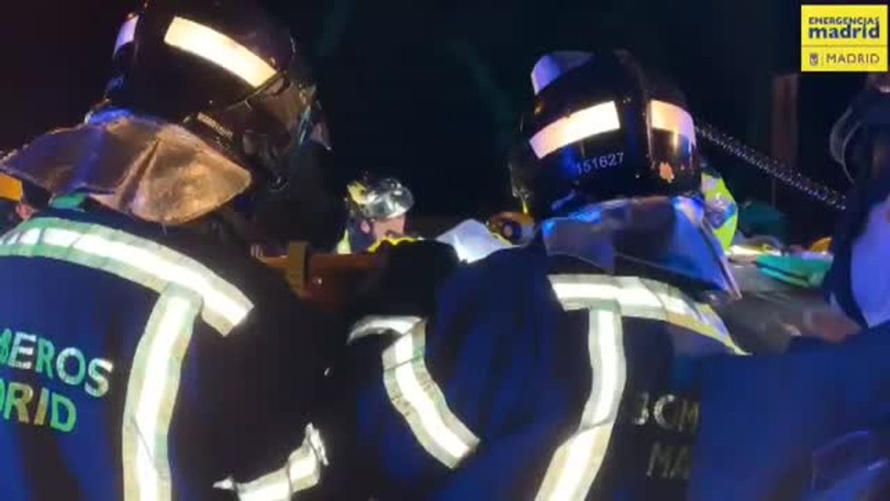Un hombre de 73 años provoca un accidente con 8 heridos al circular en sentido contrario