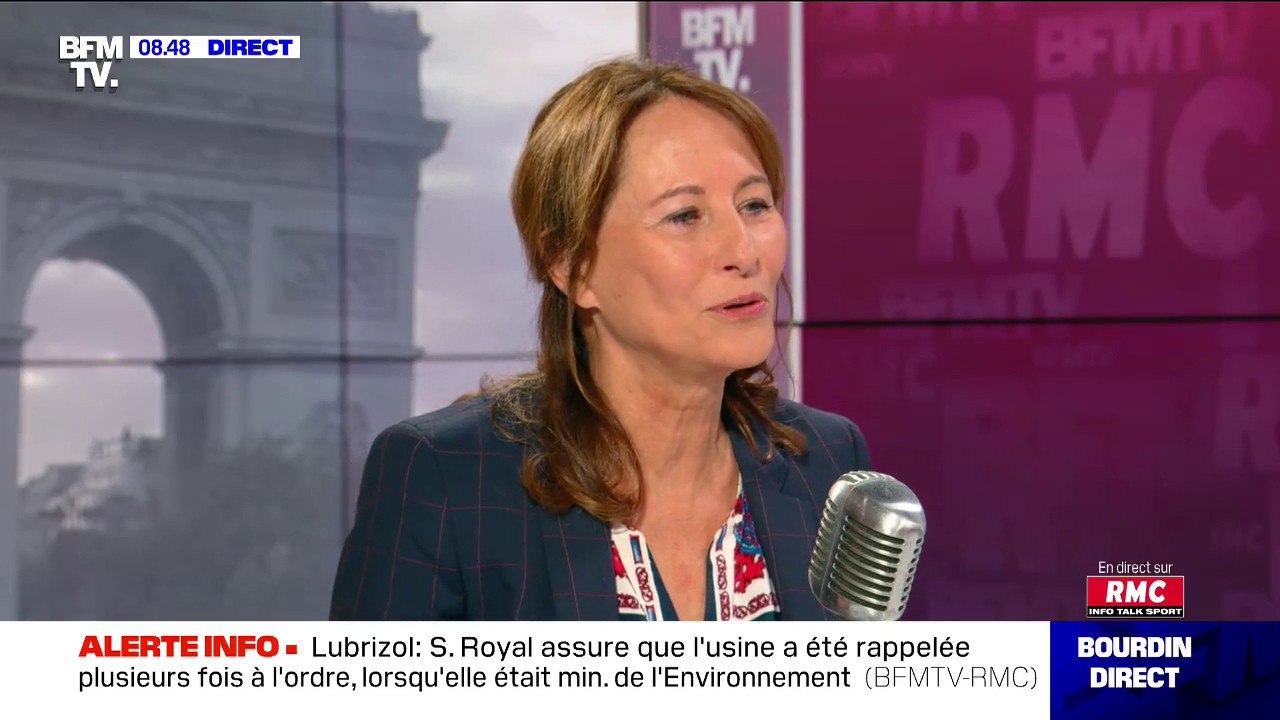 Ségolène Royal en faveur d'une "fiscalité écologique européenne" pour encourager le développement des énergies renouvelables