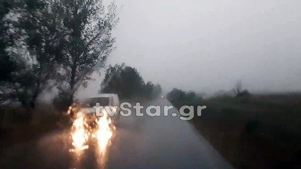 Καταιγίδα στο Λιανοκλάδι